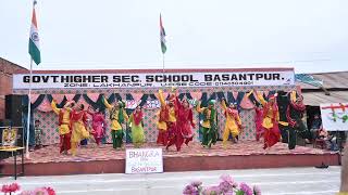 HSS BASANTPUR BHANGRA 2026 (Choreography by Hanish Padwal)  ⁨@hanishpadwal1712⁩