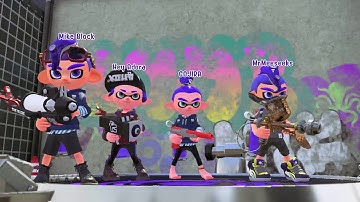 Splatoon Music Montage Remake