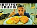 GERMAN FOOD in Malaysia? I found my favorite dish from home here! - Traveling Malaysia Episode 43