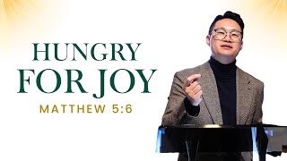 Hungry For Joy | Dec 7