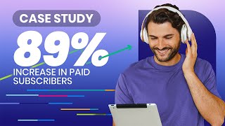 Global Streaming Service Drives 89% Increase in Paid Subscribers with Fluent
