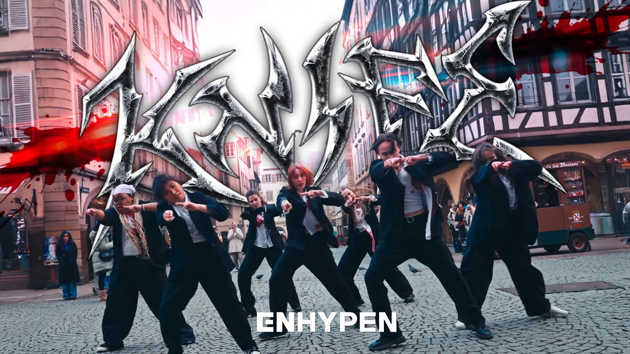 [KPOP IN PUBLIC, ONE TAKE] ENHYPEN (엔하이픈) - 'Knife' | Dance cover by PRISM from France