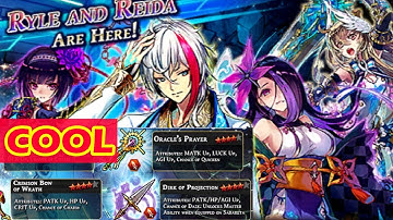 Ryle & Reida Units & Gears SUMMON - THE ALCHEMIST CODE #6