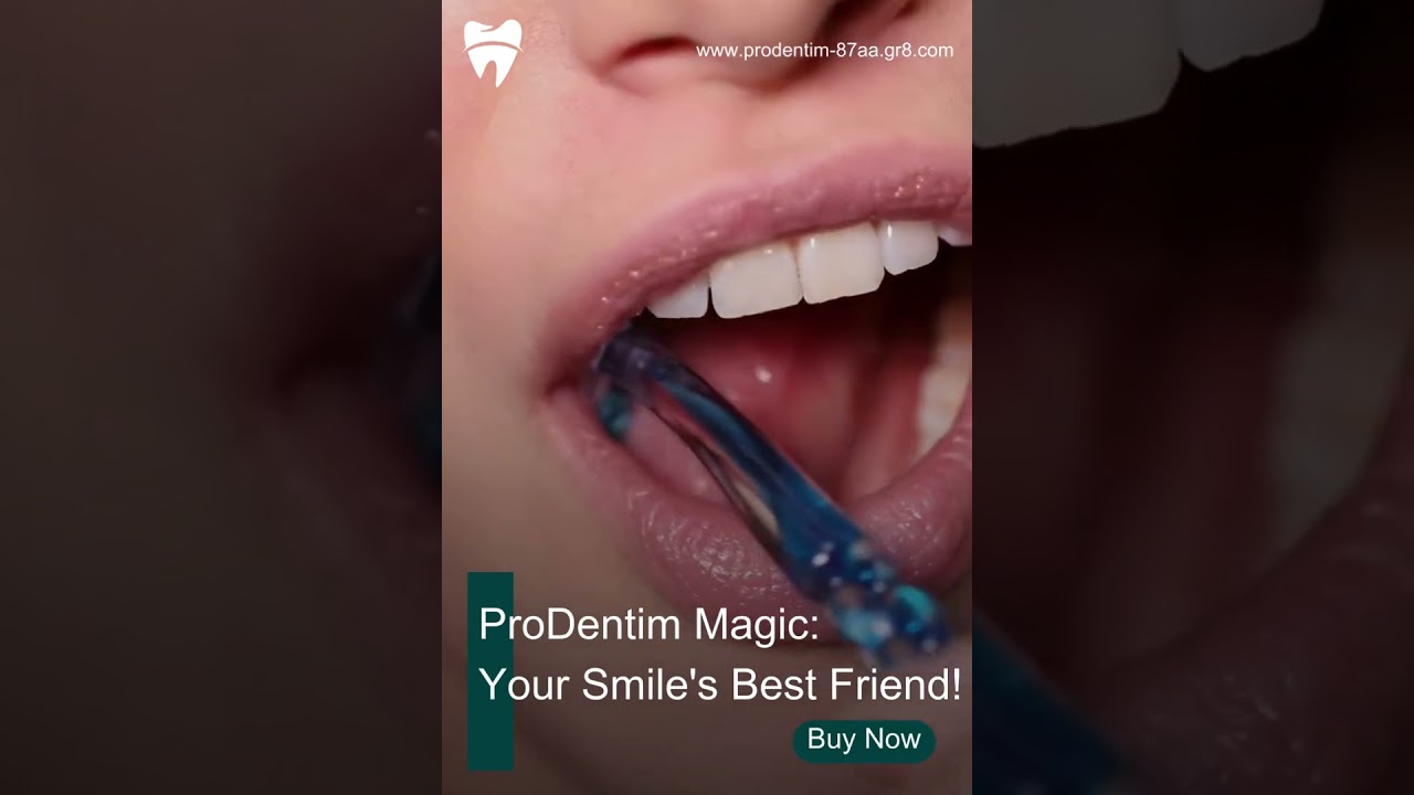 ProDentim Magic: Your Smile’s Best Friend! | Enchanting Probiotic Formula | Healthy Dental Art
