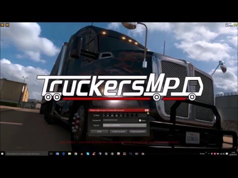 How to install TRUCKERSMP Mod for ETS2 & ATS Update [English] - YouTube
