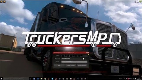 How to install TRUCKERSMP Mod for ETS2 & ATS Update [English]