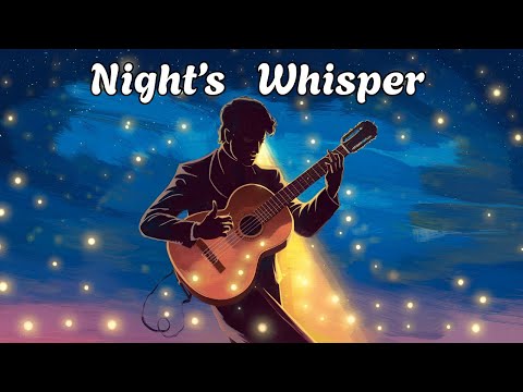 Night Flamenco Guitar Relaxing Spanish Guitar For Meditation Sleep 