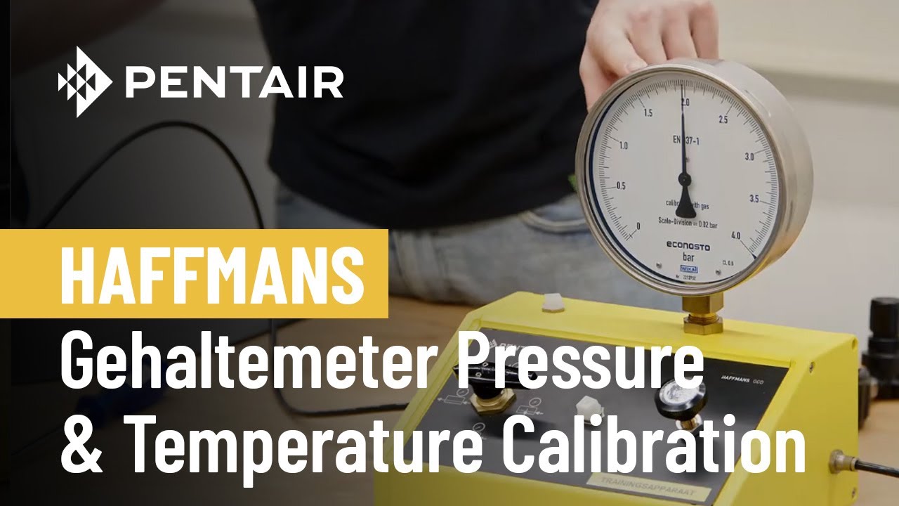 Pentair Haffmans TECH TALK Gehaltemeters Type c/iDGM Pressure
