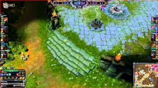 Quadra TF - TEEMO = NO PENTA