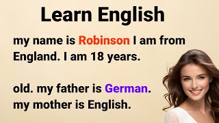 Learn English Through Story Level 1 🔥 | How to Learn English | Learn English Through Story
