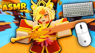 Rework Freiya Kit ASMR Gameplay (Roblox Bedwars)