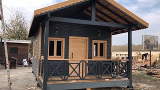 1+0 Bungalow İç Ve Diş Görüntüleri̇
