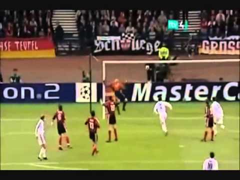 Zidane Volley vs Bayer Leverkusen Champions League Final ...