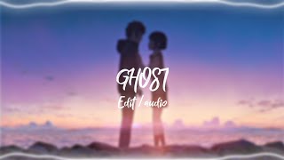 Ghost- [Justin Bieber] - edit audio no copyright