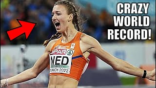 A NEW WORLD RECORD!! The 400 Meters Was Just Destroyed! || Femke Bol Goes Crazy