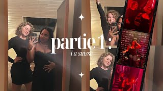 Vlog Suisse,Pt.1 La Plus Grosse Boîte De Nuit De Notre Vie