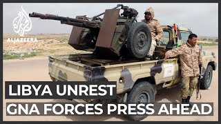 Libyas Gna Forces Press Ahead After Failed Truce Offer By Egypt