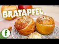 Bratäpfel mit Zimt und braunem Zucker