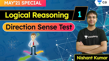 L1: Logical Reasoning | Direction Sense Test | May 