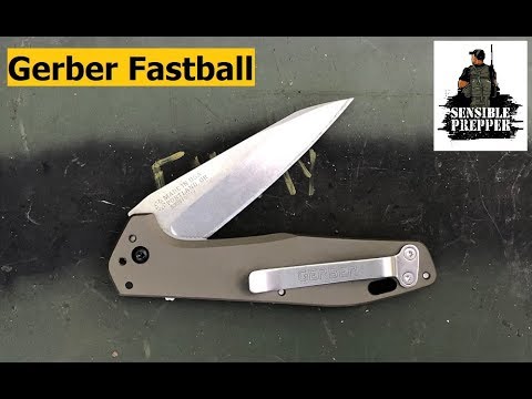 Video: Gerber Fastball Knife Borde Vara Din Nya EDC-kniv