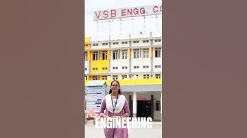 Why Students Prefer VSB Engineering College?