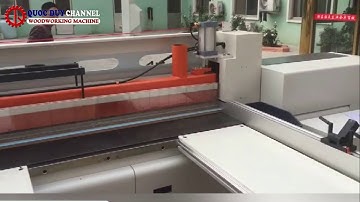 Máy cưa panel saw cắt ván công nghiệp SM-XK10 I Máy cắt ván Semac