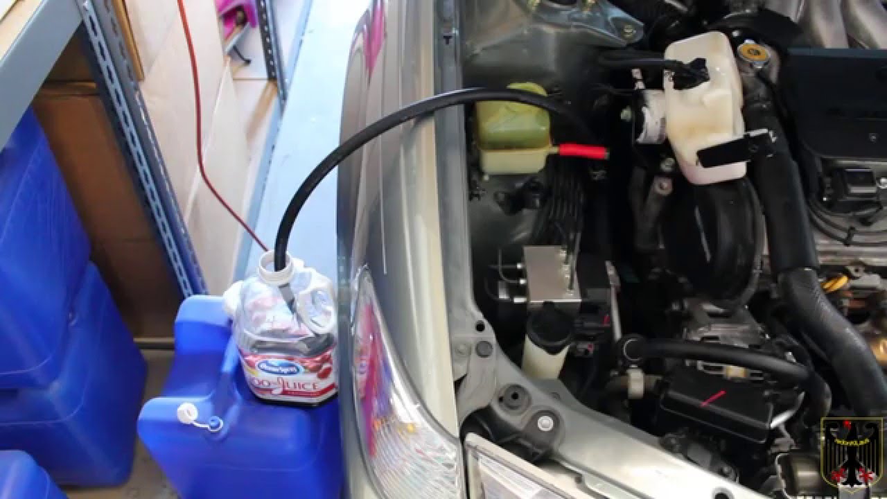 2001 Toyota Camry Power Steering Fluid Change - YouTube