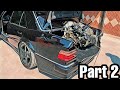 Project Mercedes W124 E200 Transform to E500 M113 (Part 2)