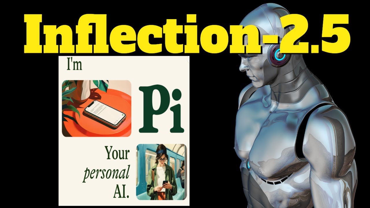 Inflection 2.5 LLM : meet the world's best personal AI , Pi Upgraded ...