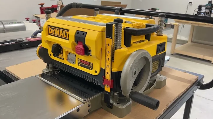 DeWalt DW735 Helical Head UPGRADE
