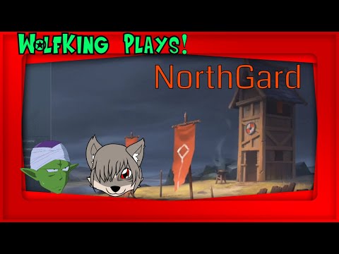 WolfKing Plays NorthGard w/Friends! Here we be Vikings!