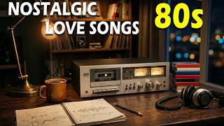 Romantic 80s Night – Nostalgic Late Night Memories on Cassette Tape