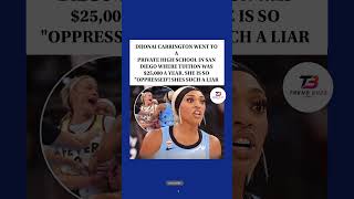 DIJONAI CARRINGTON WENT TO PRIVATE SCHOOL WITH NFL DAD — BUT TUITION CLAIM IS OFF 😳🏀💸#shorts
