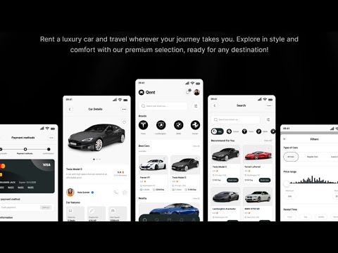 #13 Build a FULL STACK Car Rent App with REACT NATIVE!