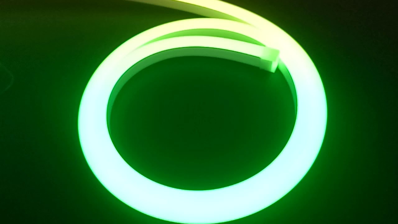 DIY make led neon flexnew replacements of traditional neon glass tube YouTube