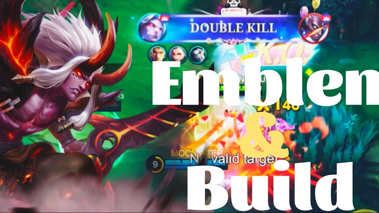 EMBLEM & BUILD 2025 FOR HERO MARTIS 🦸 ~ MLBB