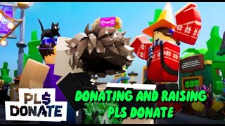 RAISING AND DONATING GOAL 50K