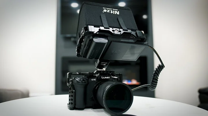 Lumix GH5 Cinema Rig Build with the Atomos Ninja V // Budget NITZE GH5 Cage