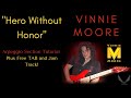 Vinnie Moore &quot;Hero Without Honor&quot; Arpeggio Section Plus TAB and Jam Track!