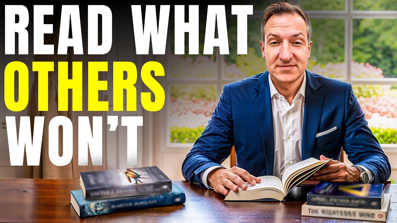 5 книг, которые читают 1% самых успешных людей для развития интеллекта.