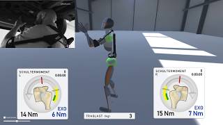 Scalefit - Digital Ergonomics Analysis Industrial Athlete Meets Paexo