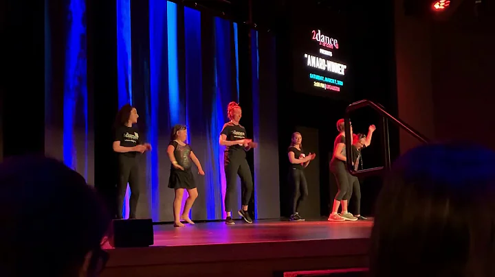 Amelia Carter 2Dance2Dream Recital 2020