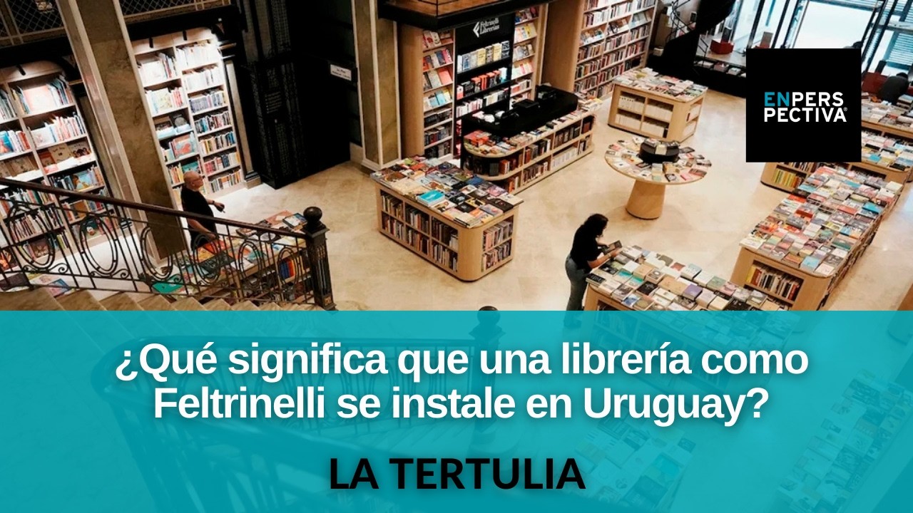 Feltrinelli, la librería italiana, se instaló en la Ciudad Vieja de Montevideo