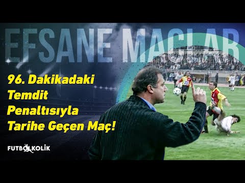İstanbulspor - Galatasaray 1996-97 | Tartışılan Vahap Beyaz Olayı!