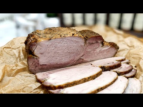 Запеченная свинина (карбонат) целым куском в фольге. Идеальное, сочное мясо без лишних хлопот.