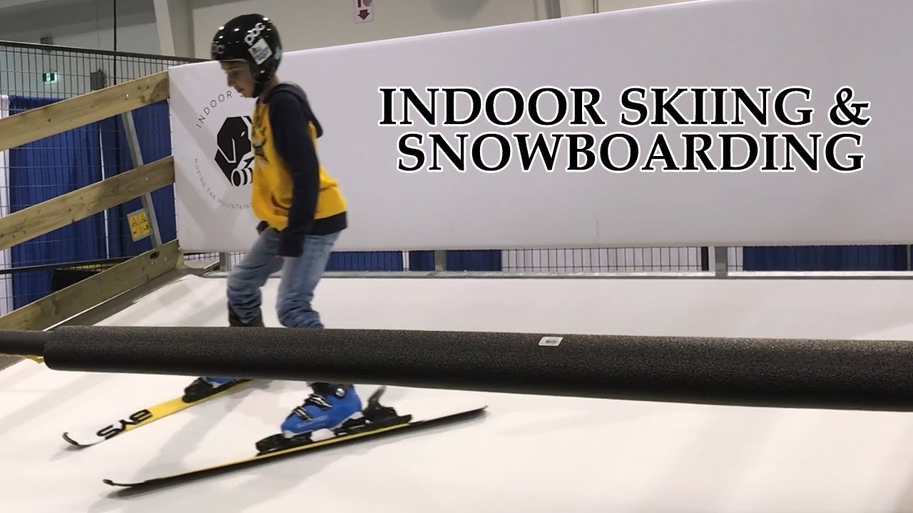 Indoor Skiing And Snowboarding Youtube inside Ski And Snowboard Show Barrie