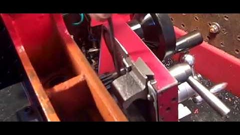 Carriage Gib Modification