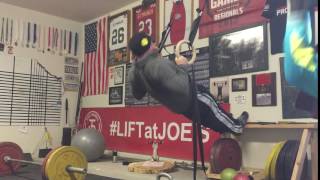 Supine Ring Rows