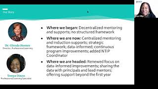 Teacher Mentoring for Teacher Retention with Cypress-Fairbanks ISD