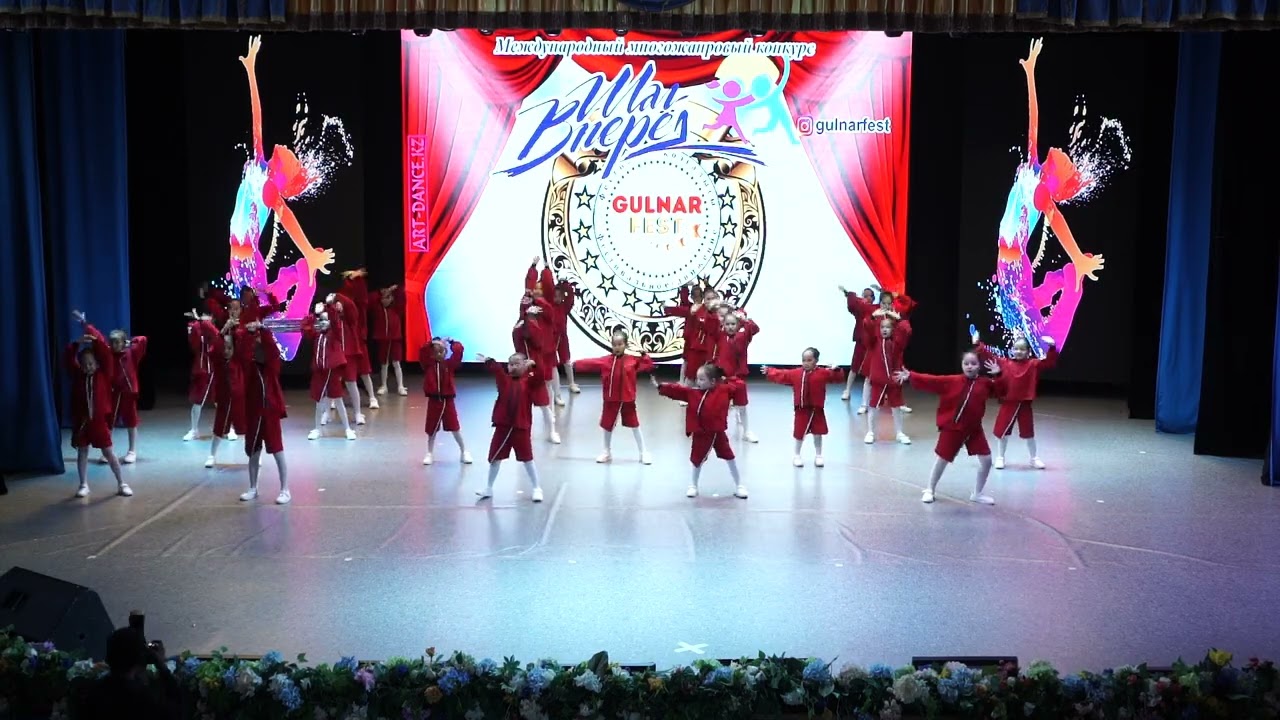 25.Танцевальный коллектив «Жас Толқын» -Hip hop «New Wave»